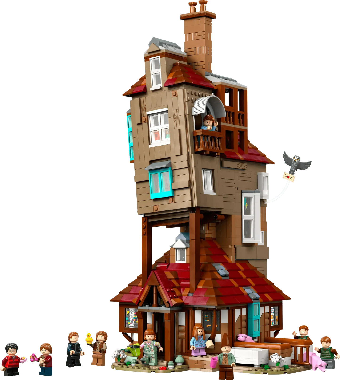 LEGO The Burrow - Collectors' Edition 76437 Harry Potter