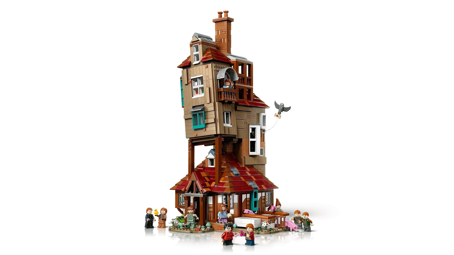 LEGO The Burrow - Collectors' Edition 76437 Harry Potter