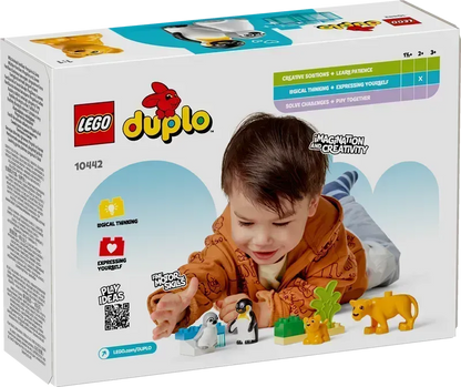 LEGO Wild Animal Families Penguins Lions 10442 DUPLO