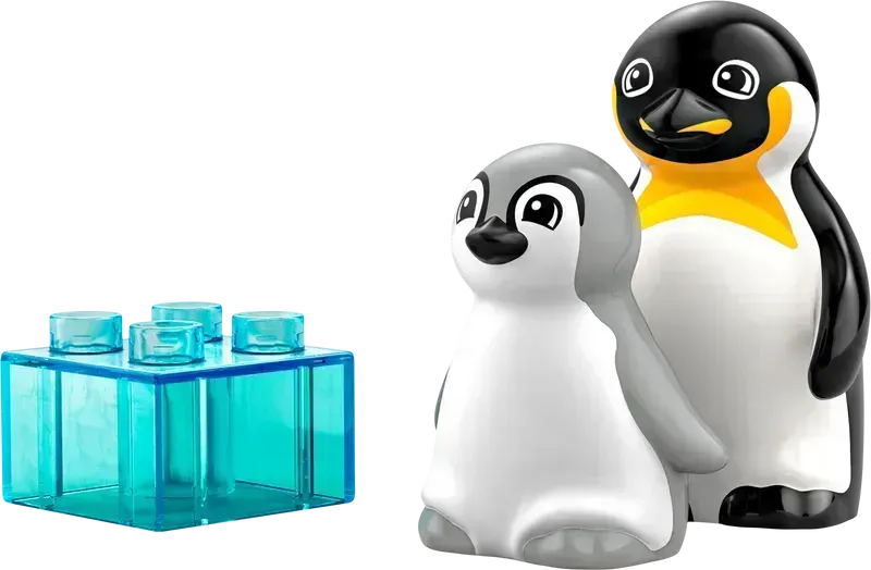 LEGO Wild Animal Families Penguins Lions 10442 DUPLO