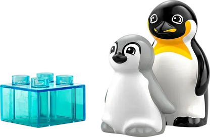 LEGO Wild Animal Families Penguins Lions 10442 DUPLO