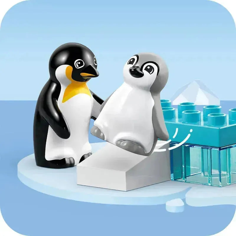 LEGO Wild Animal Families Penguins Lions 10442 DUPLO