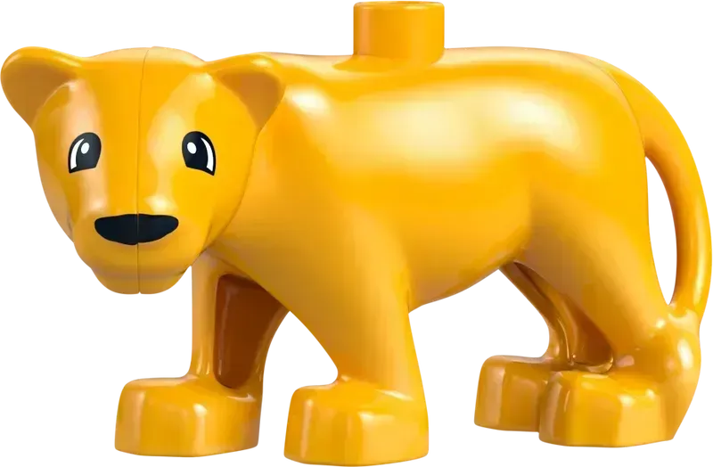 LEGO Wild Animal Families Penguins Lions 10442 DUPLO