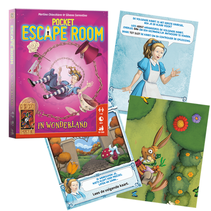 Pocket Escape Room: in Wonderland