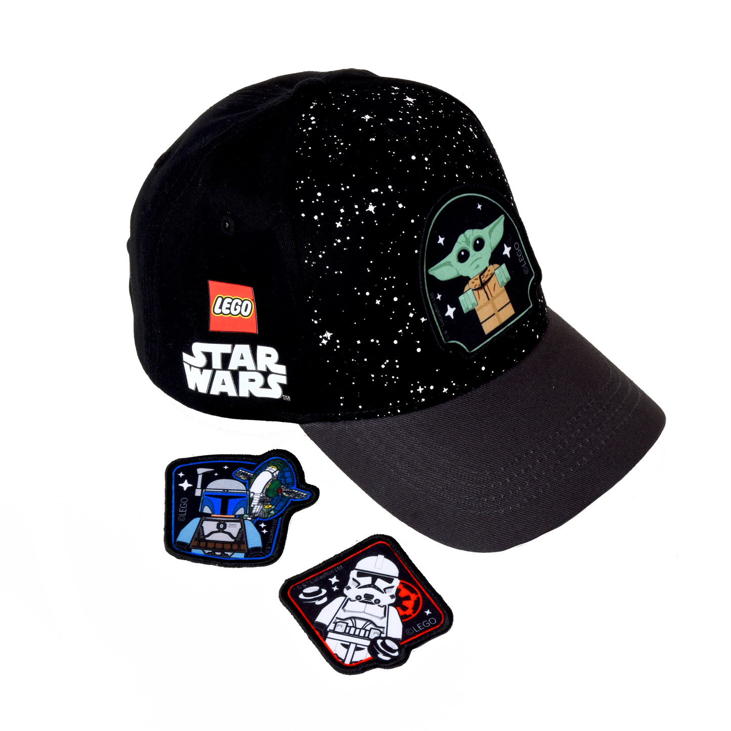 Kostenlose LEGO StarWars-Kappe