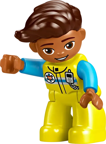 LEGO Ambulance Driver 10447 DUPLO