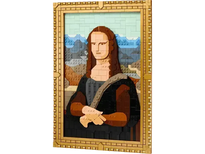 LEGO Mona Lisa 31213 Art (Pre-Order: verwacht oktober) LEGO DUPLO @ 2TTOYS LEGO €. 84.99