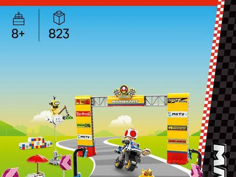 LEGO Mario Kart – Baby Peach und Grand Prix Set 72036 SuperMario