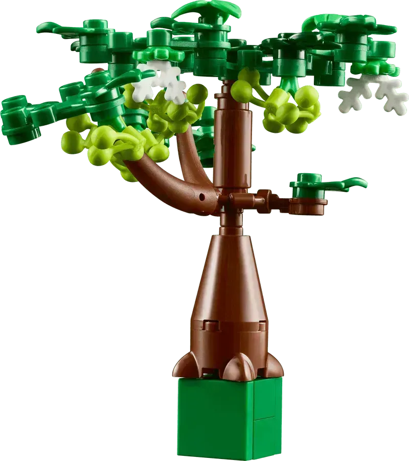 LEGO Garden with Fountain 10359 Icons