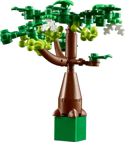LEGO Garden with Fountain 10359 Icons