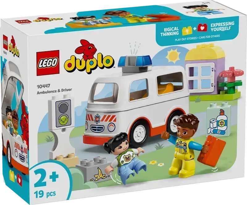 LEGO Ambulance Driver 10447 DUPLO