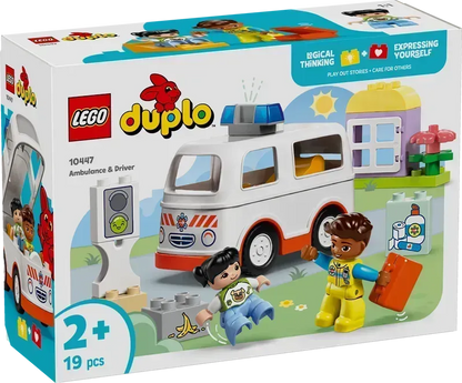 LEGO Ambulance Driver 10447 DUPLO