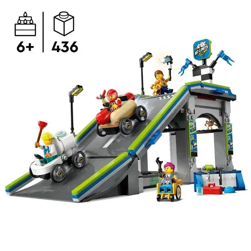 LEGO Speed Ramp for Race Cars 60460 City