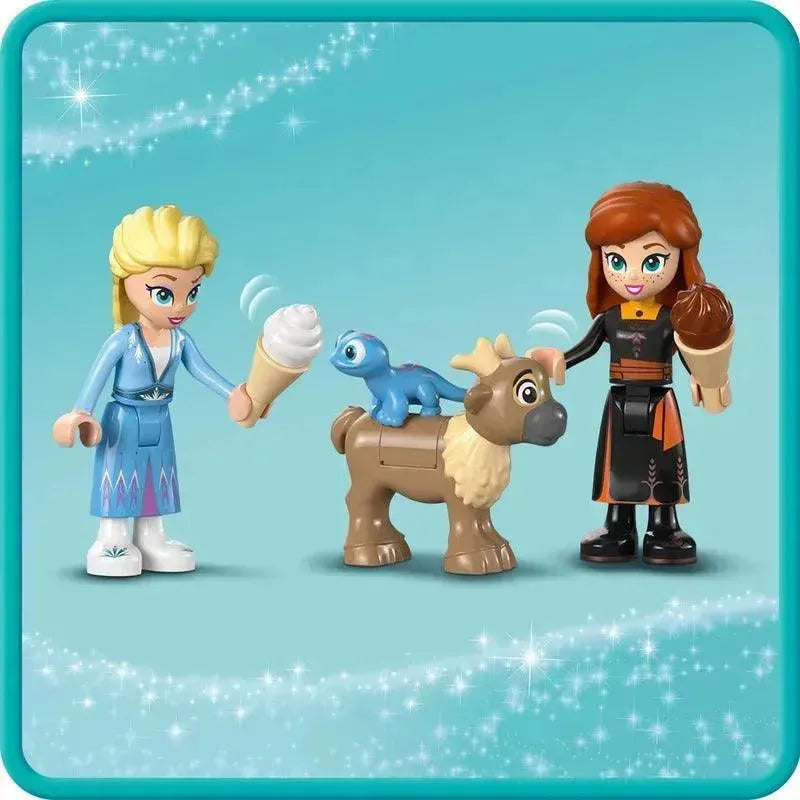 LEGO Elsa's bevroren kasteel 43238 Disney LEGO DISNEY @ 2TTOYS LEGO €. 37.99