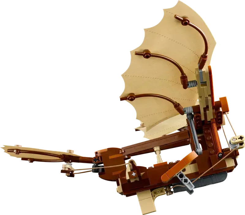 LEGO Leonardo da Vinci's Flying Machine 10363 Icons