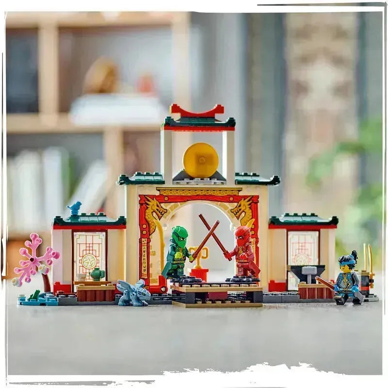 LEGO The Ninja Spinjitzu Tempel 71831 Ninjago -  - 2TTOYS | Official LEGO shop😊🥰