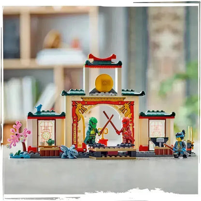 LEGO The Ninja Spinjitzu Tempel 71831 Ninjago -  - 2TTOYS | Official LEGO shop😊🥰