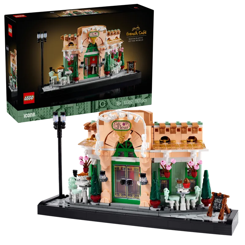 LEGO Französisches Café 10362 Symbole
