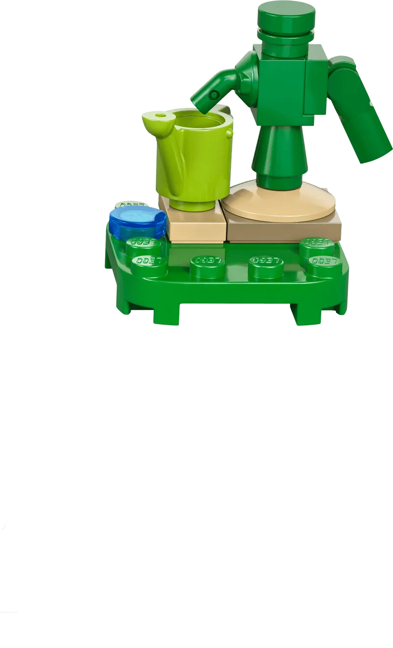 LEGO Leif's Caravan & Garden Store 77054 Animal Crossing