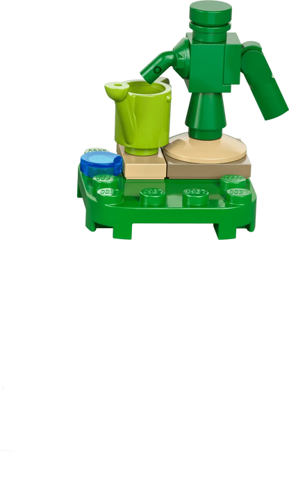 LEGO Leif's Caravan & Garden Store 77054 Animal Crossing