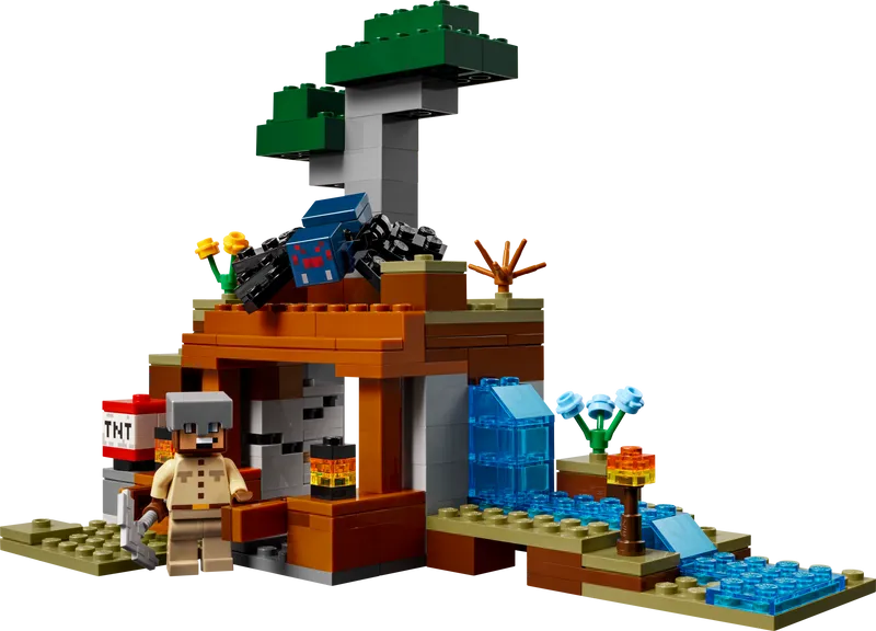 LEGO Armadillo Mine Expedition 21269 Minecraft