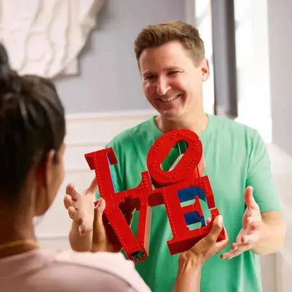 LEGO LOVE Sign 31214 Art