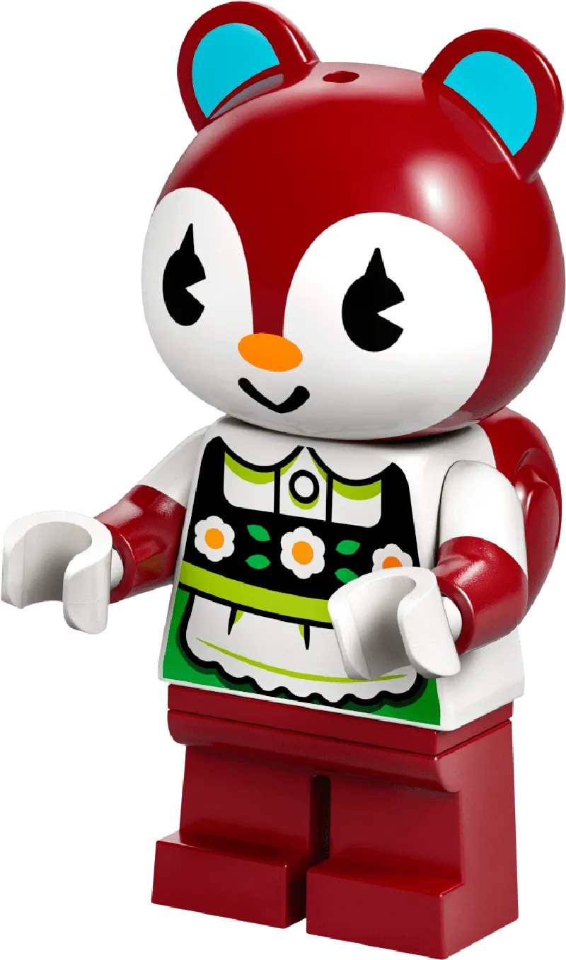 LEGO Leif's Caravan & Garden Store 77054 Animal Crossing