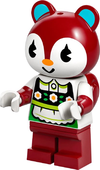LEGO Leif's Caravan & Garden Store 77054 Animal Crossing