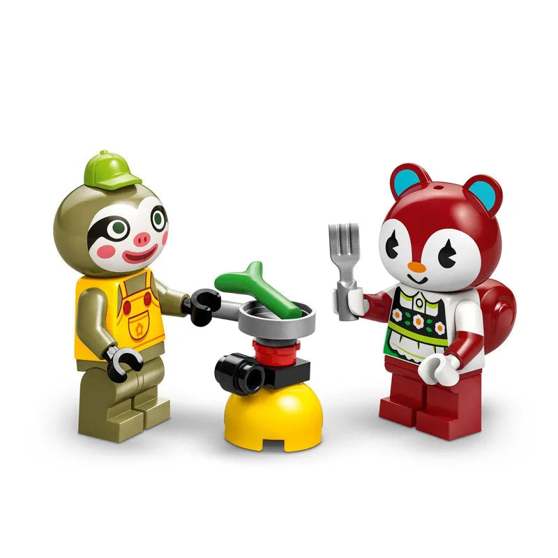 LEGO Leif's Caravan & Garden Store 77054 Animal Crossing