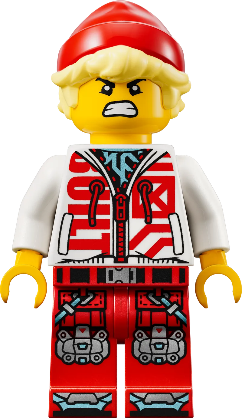 LEGO Cooper's Tiger Mech and Zero's HotRod 71497 Dreamzzz