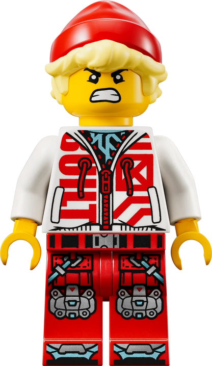 LEGO Cooper's Tiger Mech and Zero's HotRod 71497 Dreamzzz