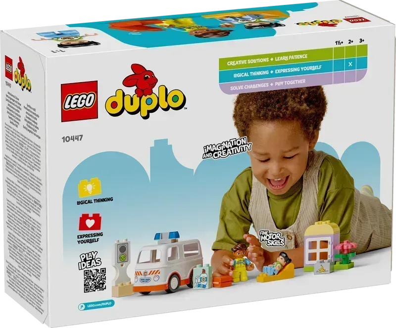 LEGO Ambulance Driver 10447 DUPLO