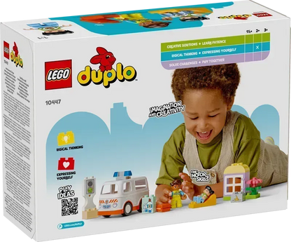 LEGO Ambulance Driver 10447 DUPLO