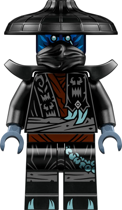 LEGO Bliksemtand Draak van Chaos 71832 Ninjago