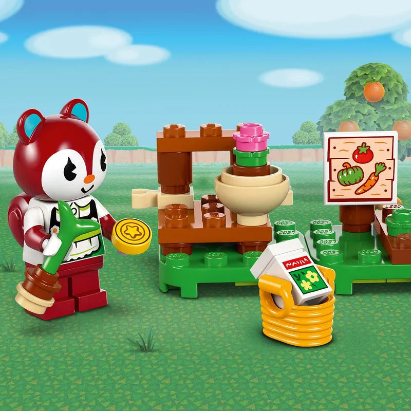 LEGO Leif's Caravan & Garden Store 77054 Animal Crossing
