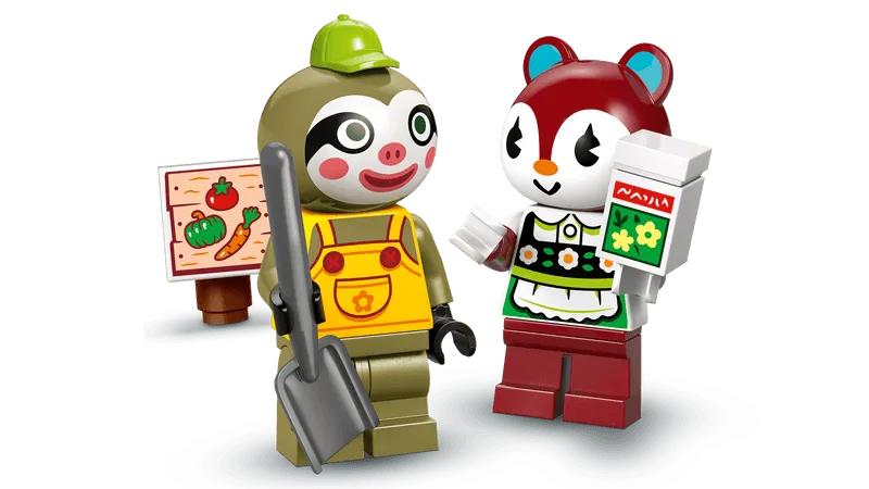 LEGO Leif's Caravan & Garden Store 77054 Animal Crossing
