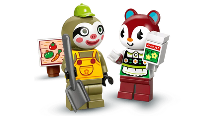 LEGO Leif's Caravan & Garden Store 77054 Animal Crossing