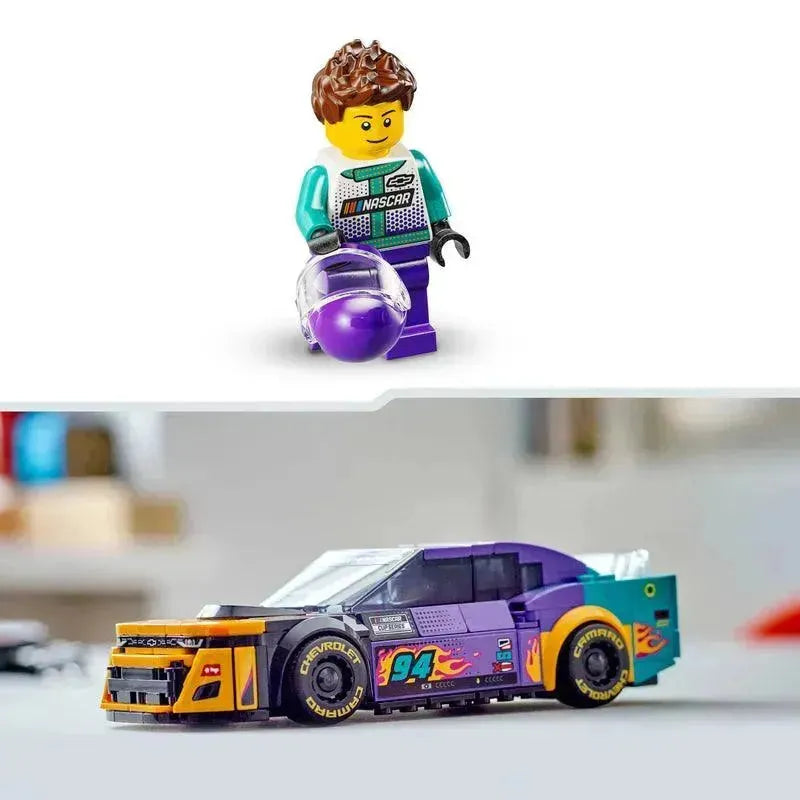LEGO NASCAR De Next Gen Chevrolet Camaro ZL1 76935 Speedchampions