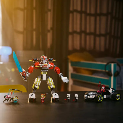 LEGO Cooper's Tiger Mech and Zero's HotRod 71497 Dreamzzz