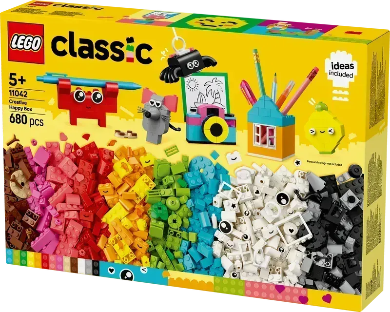LEGO Creative Craft Box 11042 Classic