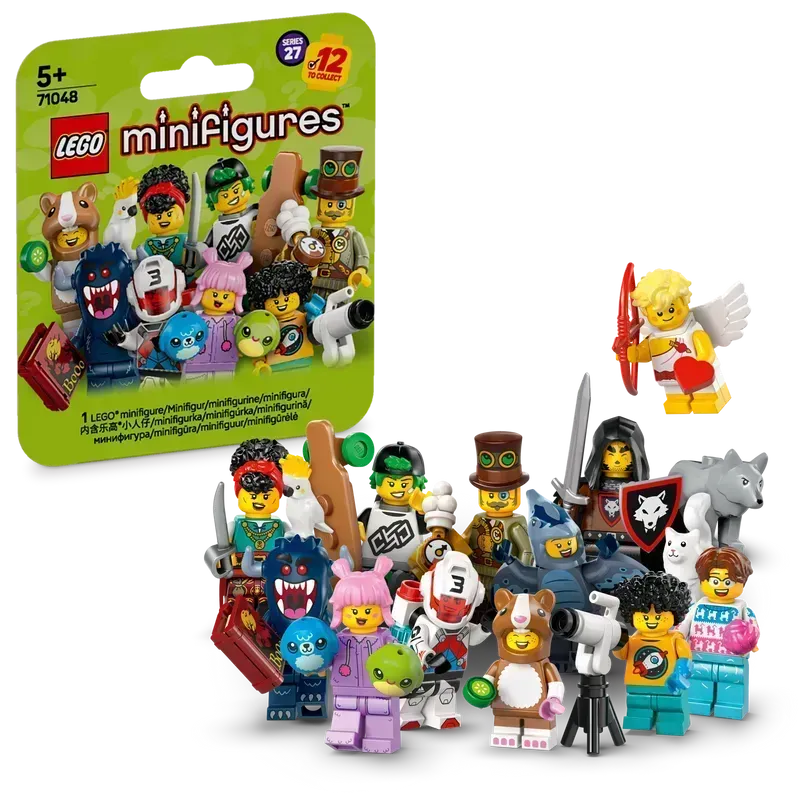LEGO Minifiguren Serie 27 71048 Minifiguren (12er-Set)