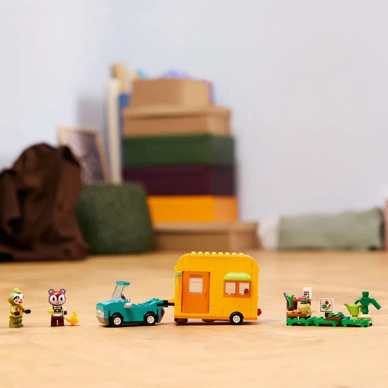 LEGO Leif's Caravan & Garden Store 77054 Animal Crossing