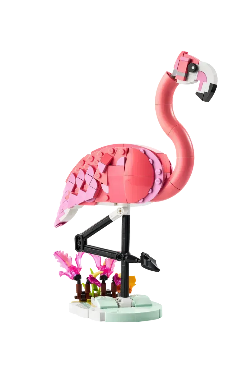 LEGO Wild Animals Pink Flamingo 31170 Creator