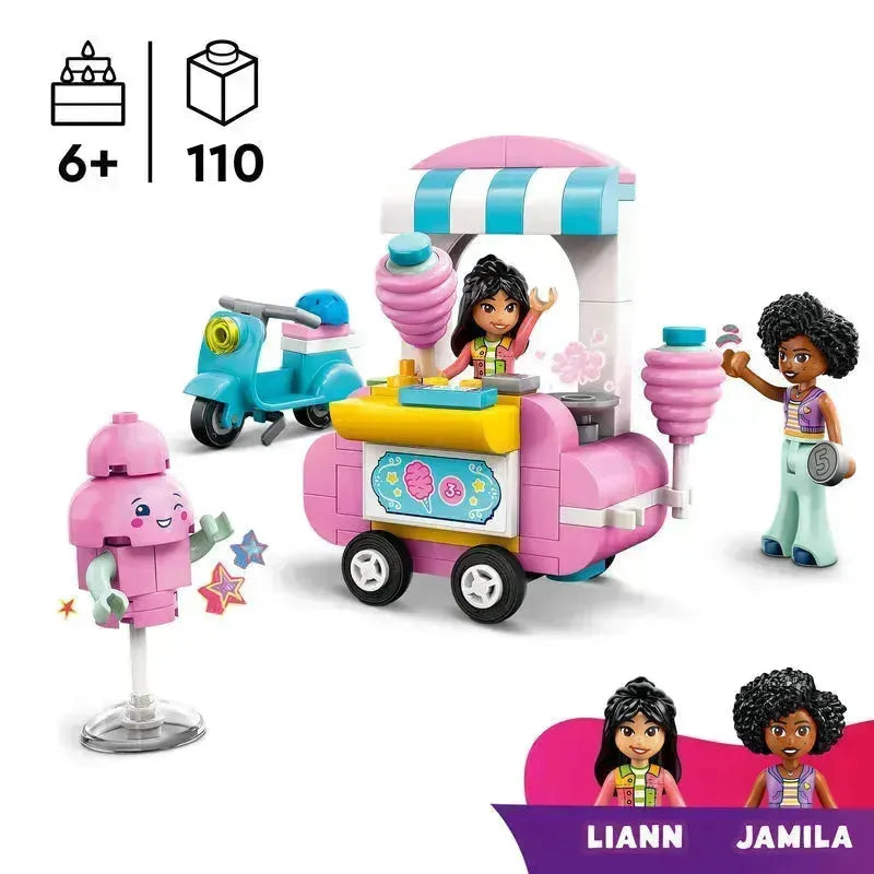 LEGO Zuckerwatte- und Knochenautos 42643 Friends
