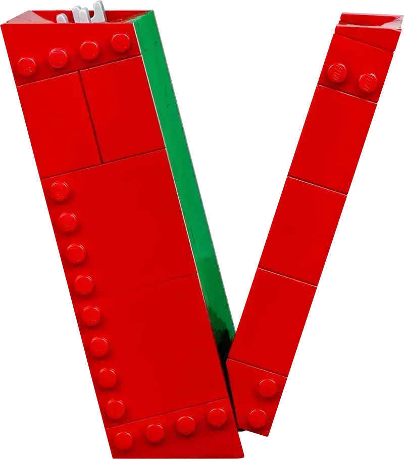 LEGO LOVE Sign 31214 Art