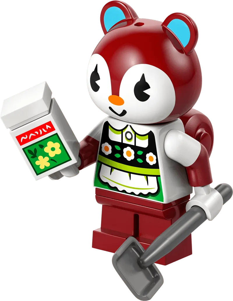 LEGO Leif's Caravan & Garden Store 77054 Animal Crossing