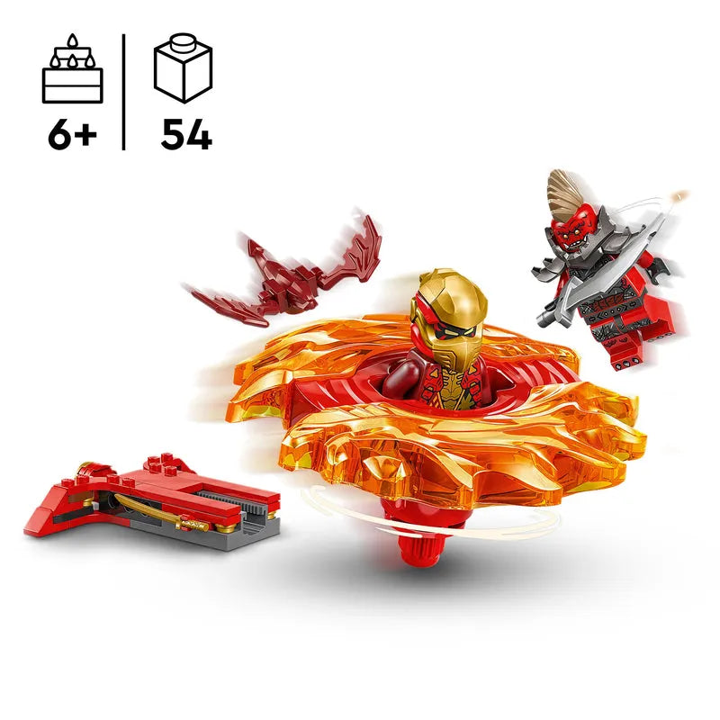 LEGO Kai's Spinjitzu's Dragon Spinner 71823 Ninjago