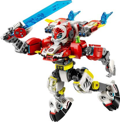LEGO Cooper's Tiger Mech and Zero's HotRod 71497 Dreamzzz