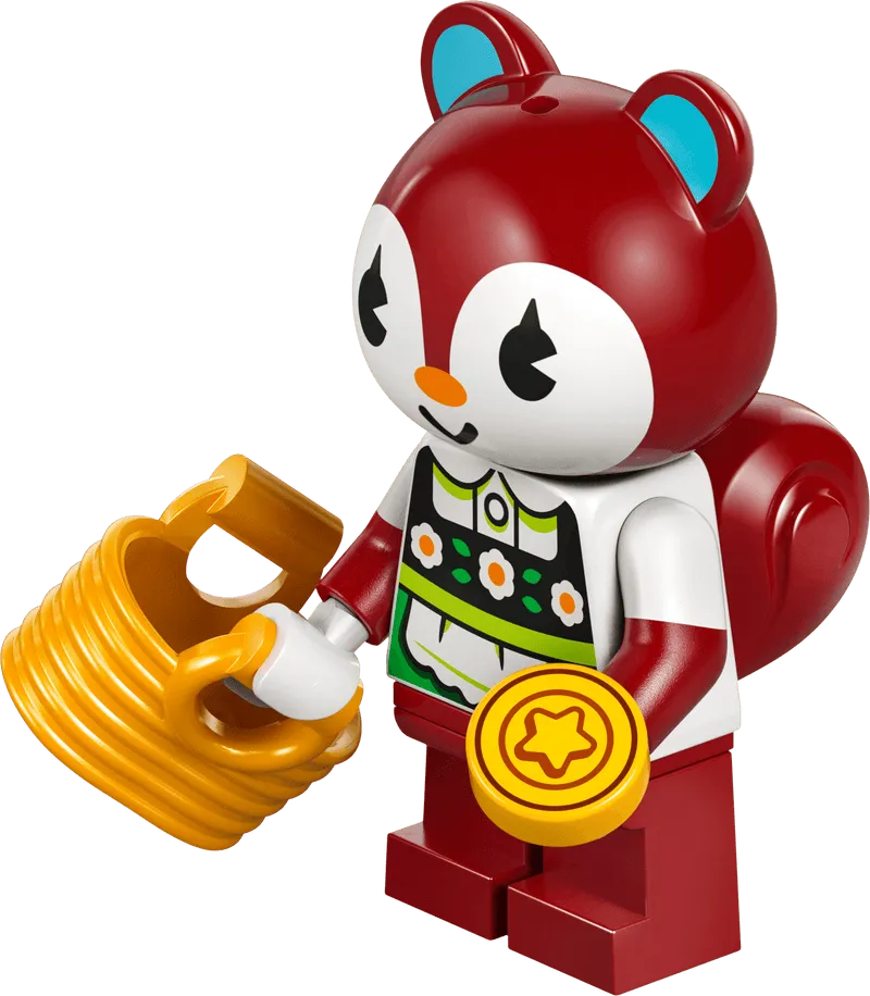 LEGO Leif's Caravan & Garden Store 77054 Animal Crossing