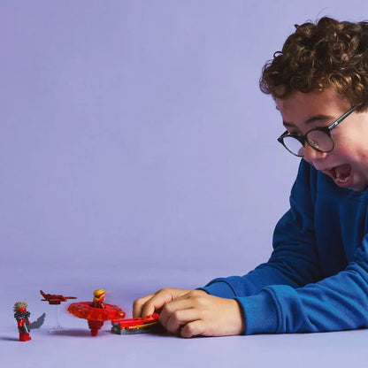 LEGO Kai's Spinjitzu's Dragon Spinner 71823 Ninjago